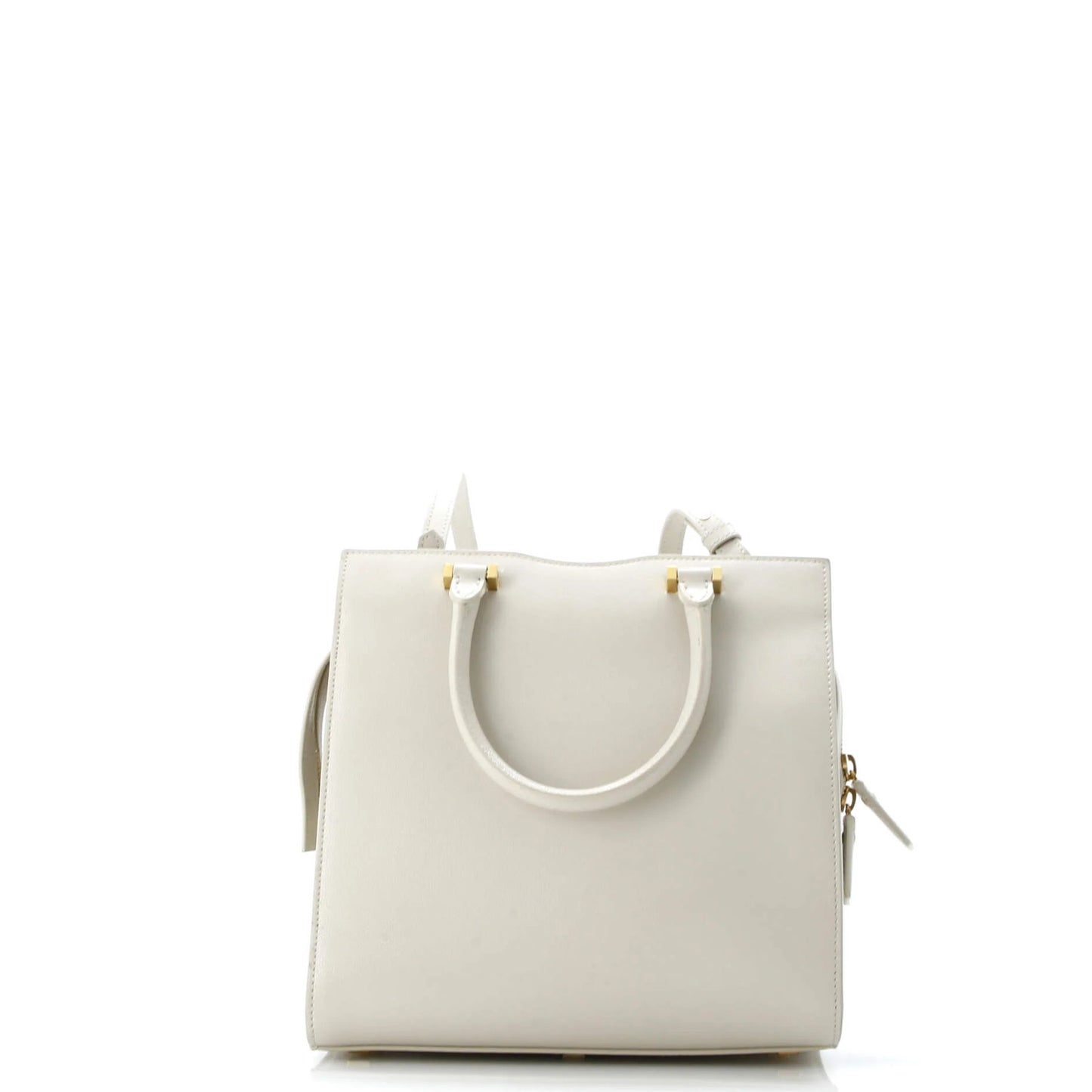 Saint Laurent Uptown Tote Leather Small