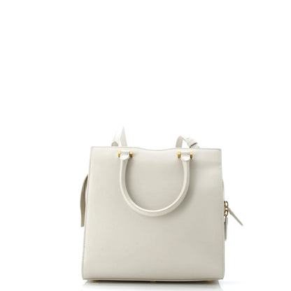 Saint Laurent Uptown Tote Leather Small