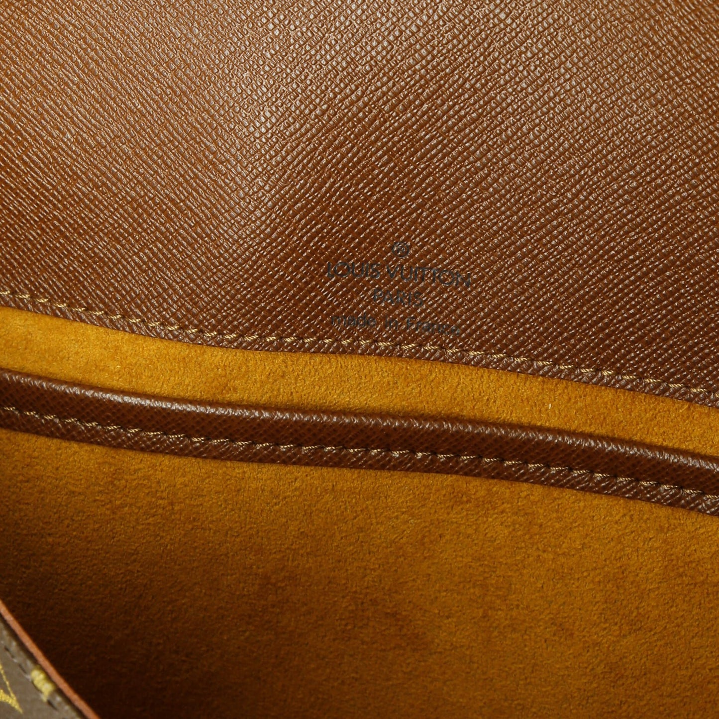 Louis Vuitton Musette Tango Handbag Monogram Canvas