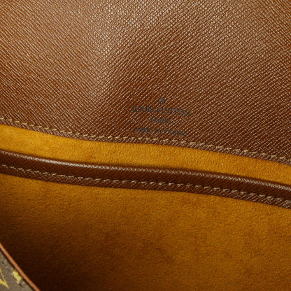 Louis Vuitton Musette Tango Handbag Monogram Canvas