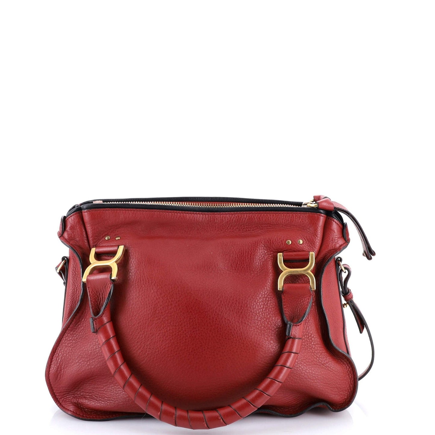 Chloe Marcie Satchel Leather Medium