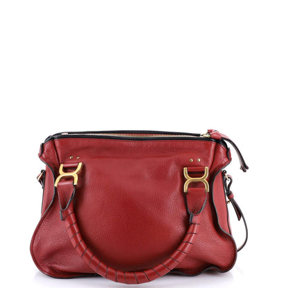 Chloe Marcie Satchel Leather Medium