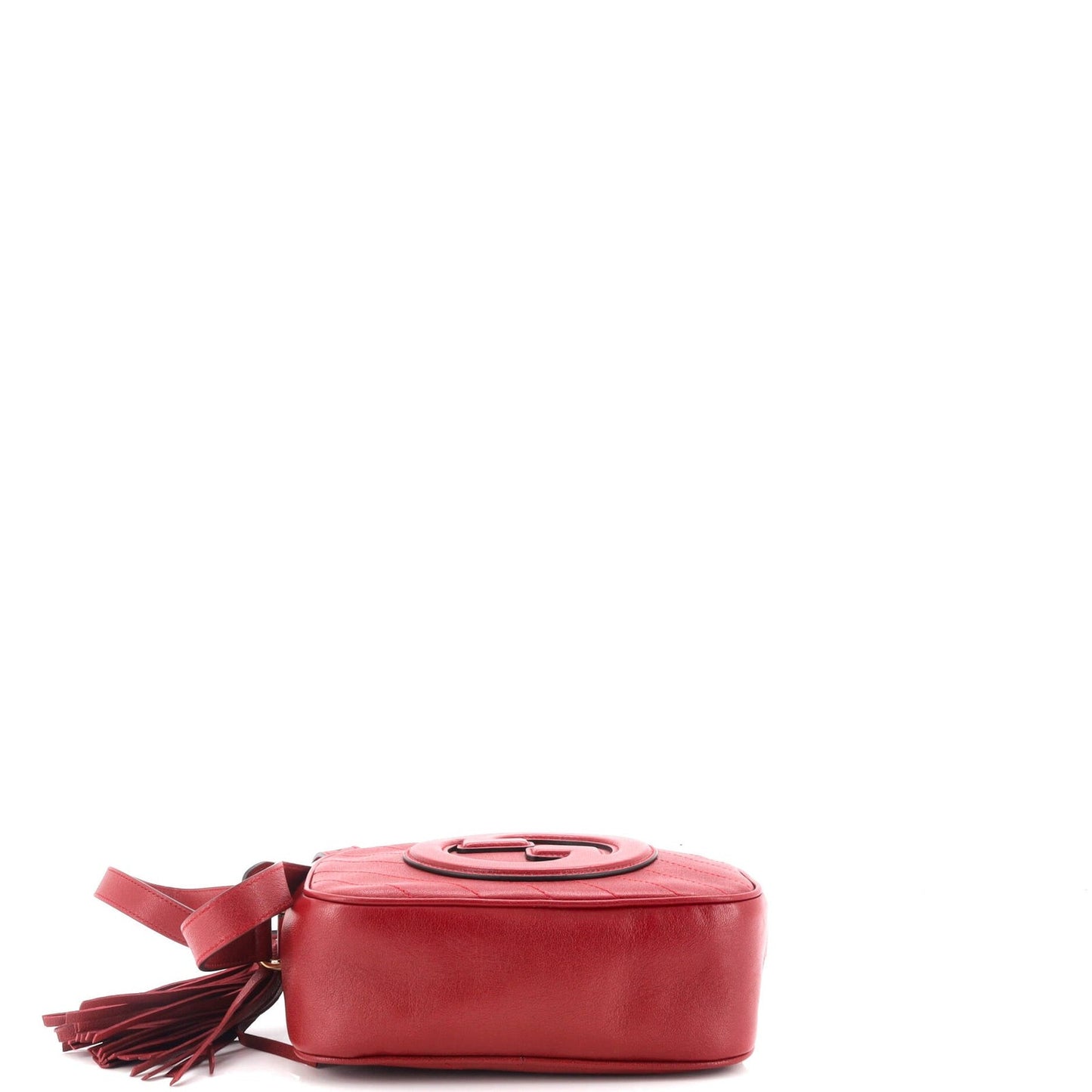 Gucci Blondie Nm Camera Shoulder Bag Diagonal Quilted Leather Small