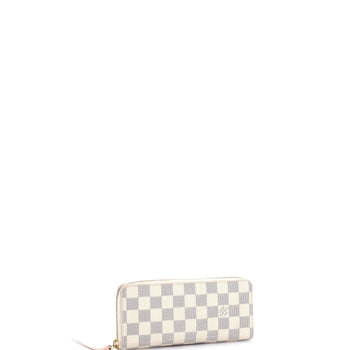 Louis Vuitton Clemence Wallet Damier