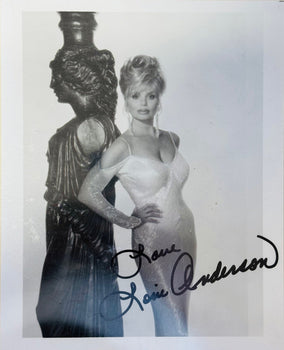 Loni Anderson Autographed 8X10 Celebrity Photo