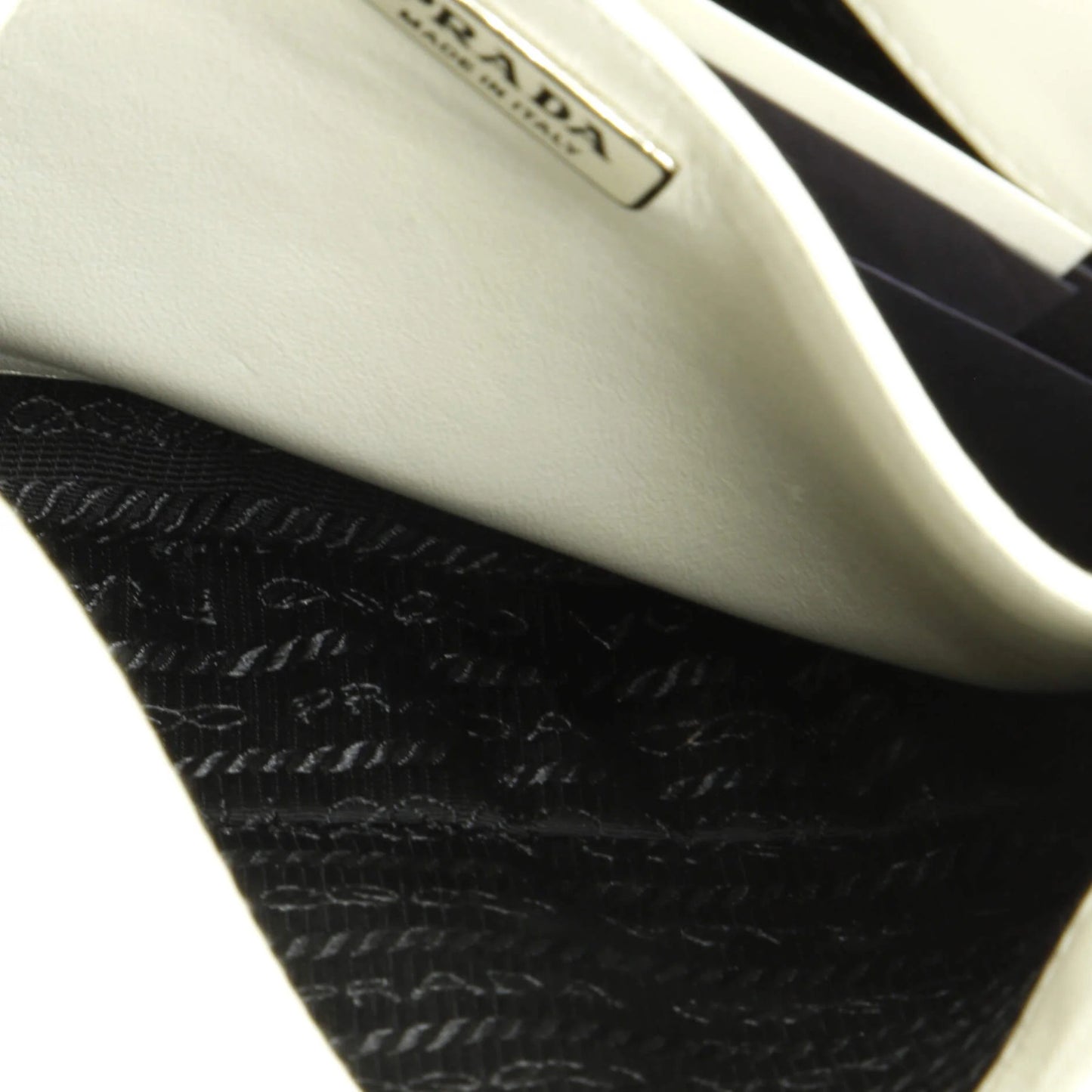 Prada Cleo Flap Shoulder Bag Spazzolato Leather Small