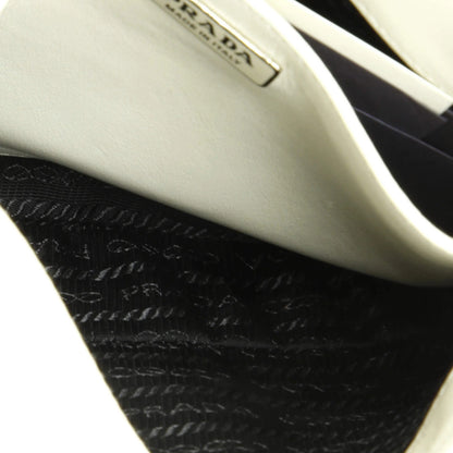 Prada Cleo Flap Shoulder Bag Spazzolato Leather Small