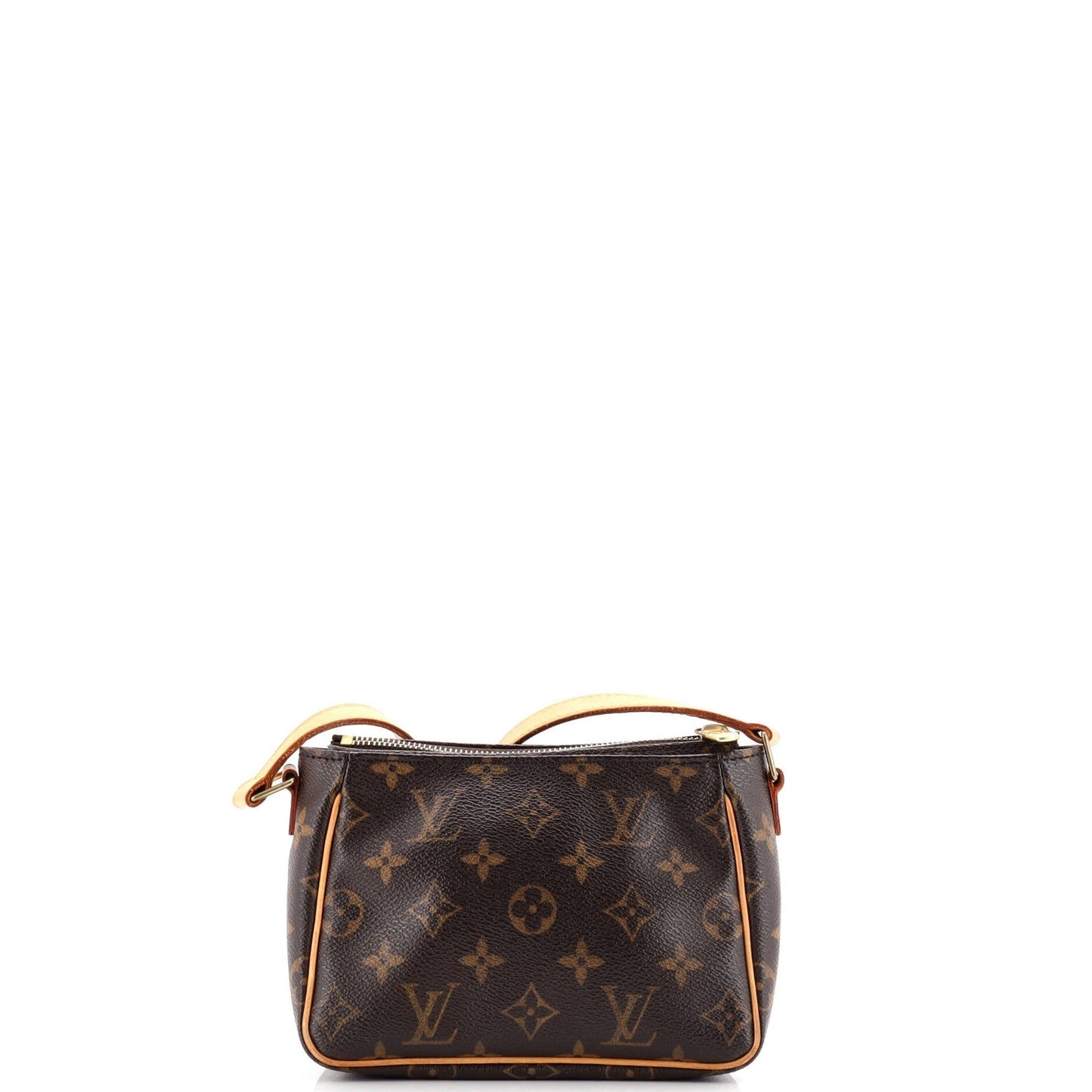 Louis Vuitton Viva Cite Handbag Monogram Canvas Pm