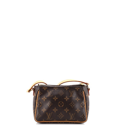 Louis Vuitton Viva Cite Handbag Monogram Canvas Pm