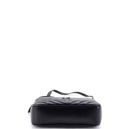 Saint Laurent Lou Camera Bag Matelasse Chevron Leather Small