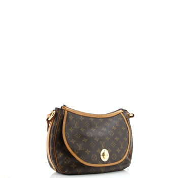 Louis Vuitton Tulum Handbag Monogram Canvas Pm