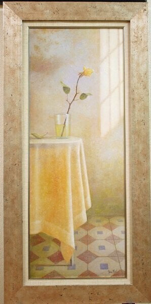 Tomasa Martin (Spain) Still Life Original Oil