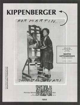 Martin Kippenberger For Martin 