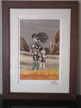 Osamu Tezuka Mixed Media Dororo Muzancho No Maki
