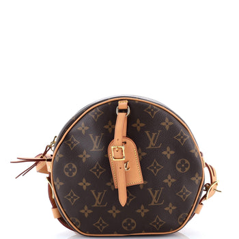 Louis Vuitton Boite Chapeau Souple Bag Monogram Canvas Mm