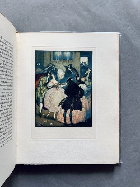 Casanova De Seingalt Une Aventure D'Amour A