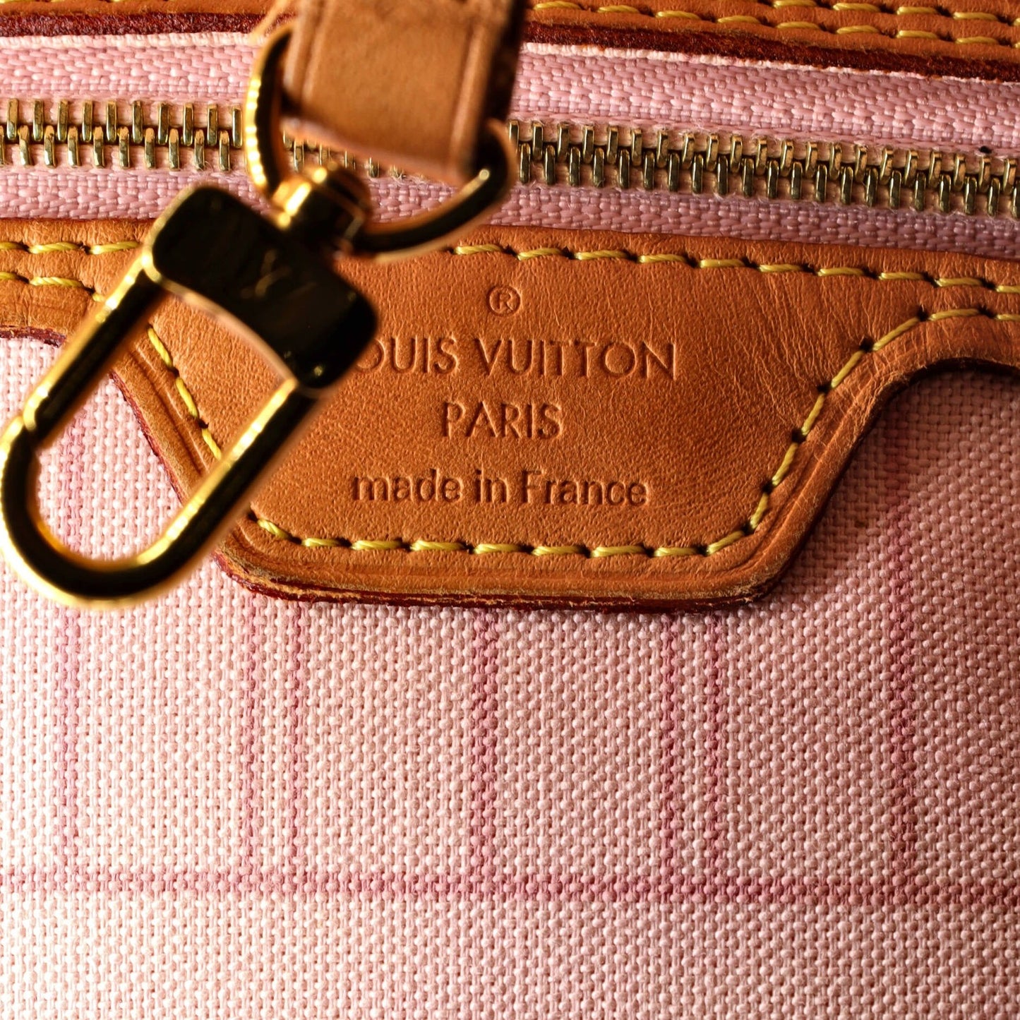 Louis Vuitton Neverfull Nm Tote Damier Mm