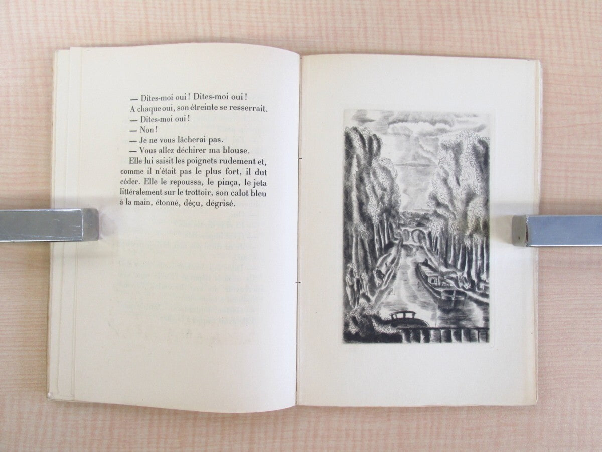 Banlieue Sentimentale By Andr Billy, Illustrated By Hermine David 1St 1928