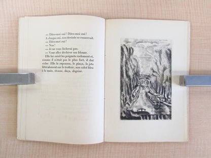 Banlieue Sentimentale By Andr Billy, Illustrated By Hermine David 1St 1928