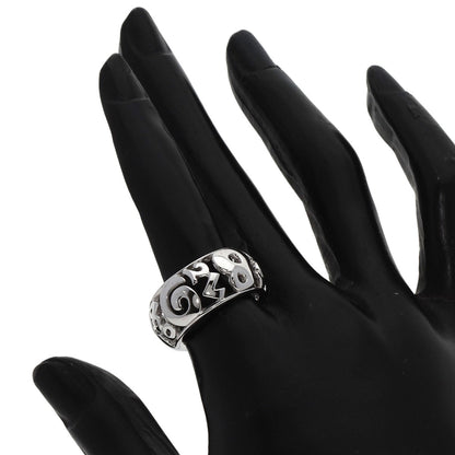 Franck Muller Talisman Ring K18 White Gold Ladies