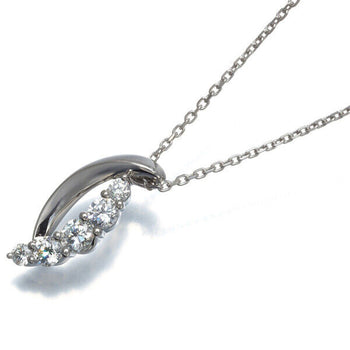 Necklace Diamond 5P 850 Platinum