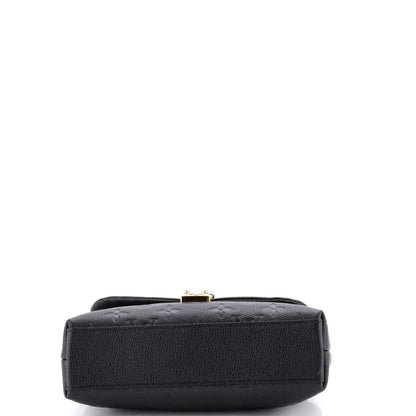 Louis Vuitton Madeleine Handbag Monogram Empreinte Leather Nano