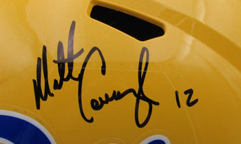 Matt Cavanaugh Autographed Speed Full Size