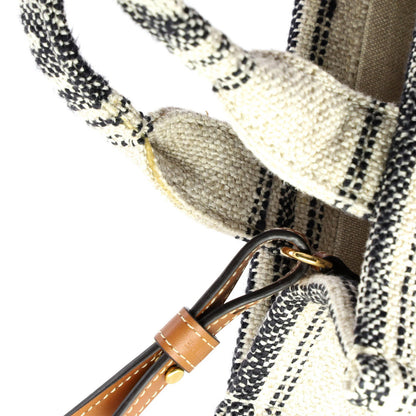 Celine Cabas Thais Tote Printed Canvas Small