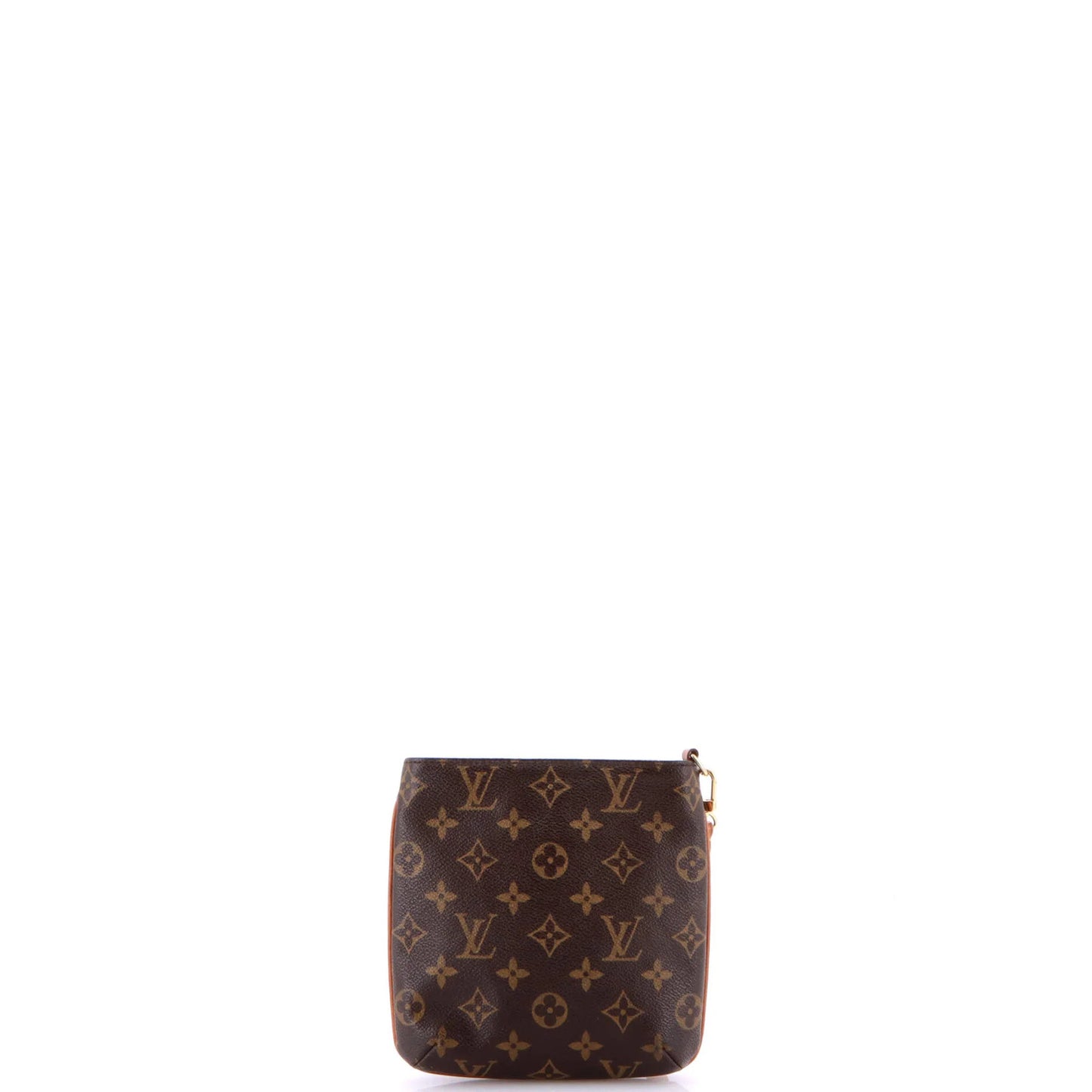 Louis Vuitton Partition Wristlet Clutch Monogram Canvas
