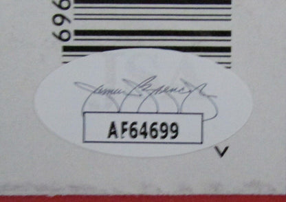 Yao Ming Hof Autographed 2000 Espn Magazine