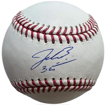 Jacob Misiorowski Autographed Official Major League Baseball (