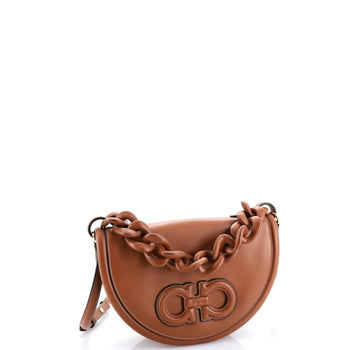 Salvatore Ferragamo Aura Bag Leather