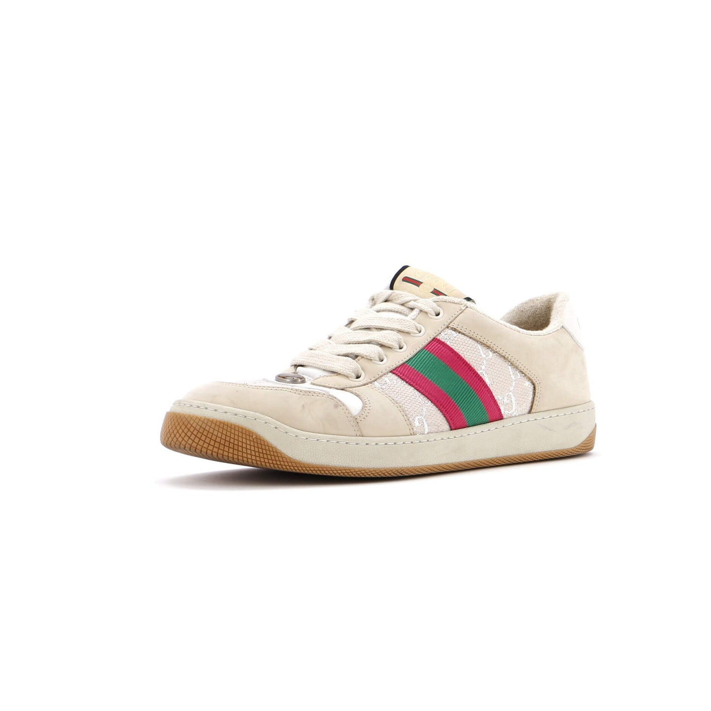 Gucci Screener Sneakers Gg Canvas