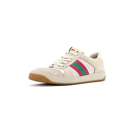 Gucci Screener Sneakers Gg Canvas