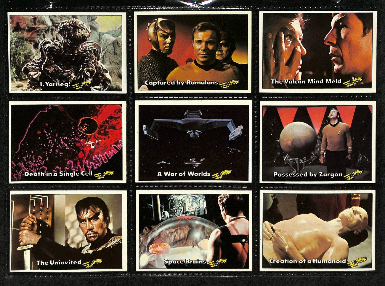 1976 Topps Star Trek Complete (88) Card Set With Stickers (22) 197416