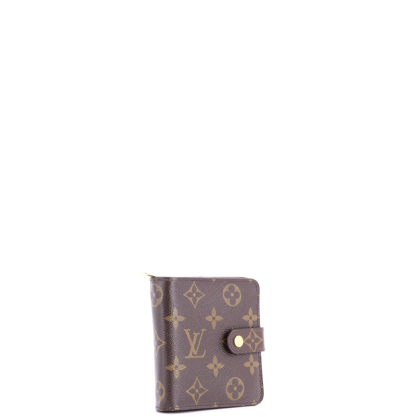 Louis Vuitton Compact Zippe Wallet Monogram Canvas