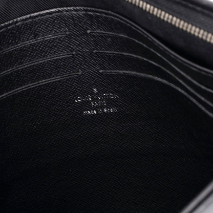 Louis Vuitton Pochette Voyage Monogram Eclipse Canvas Mm