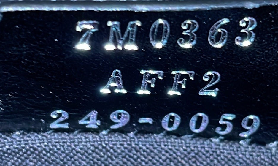 Fendi Ff Squared Compact Bag Zucca Coated Canvas And Leather