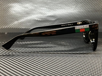 Gucci Gg1116S 001 Black Rectangle 51 Mm Men'S