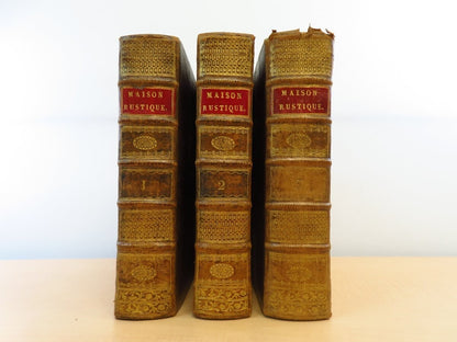 Louis Liger La Nouvelle Maison Rustique ; Ou, Economie Rurale 1805 Agriculture