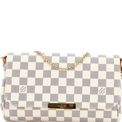 Louis Vuitton Favorite Handbag Damier Mm