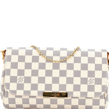 Louis Vuitton Favorite Handbag Damier Mm