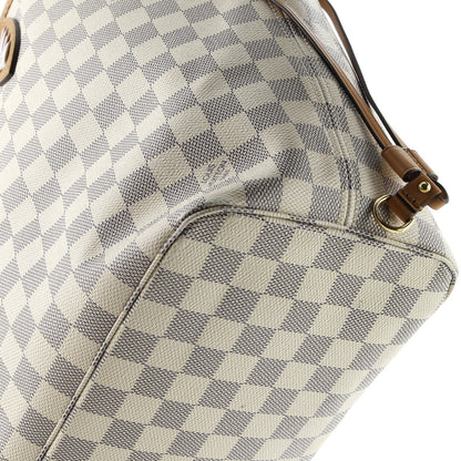 MM Louis Vuitton Neverfull NM Tote Damier with Braided Detail