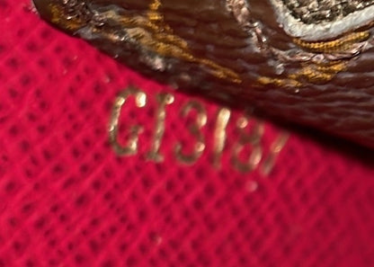 Louis Vuitton Sarah Wallet Nm Monogram Canvas