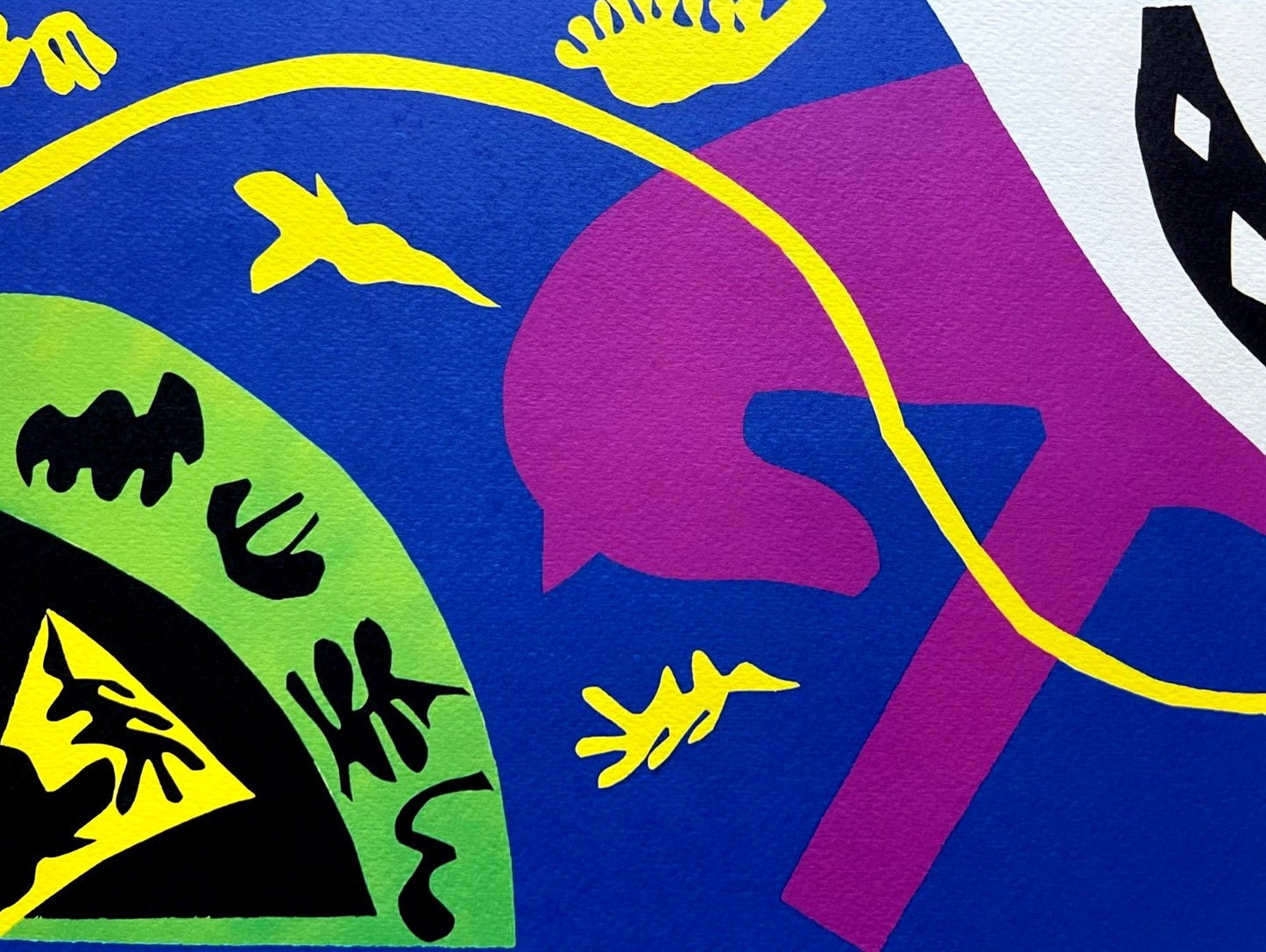Henri Matisse Lithograph Coa Signed Op Numbered In Pencil In 180 Ex