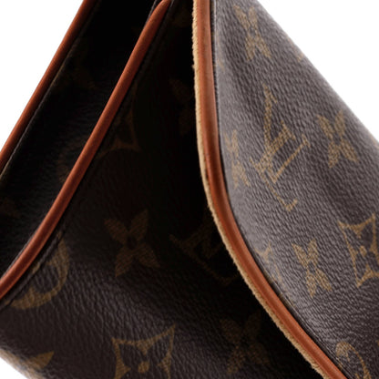 Louis Vuitton Twin Handbag Monogram Canvas Gm