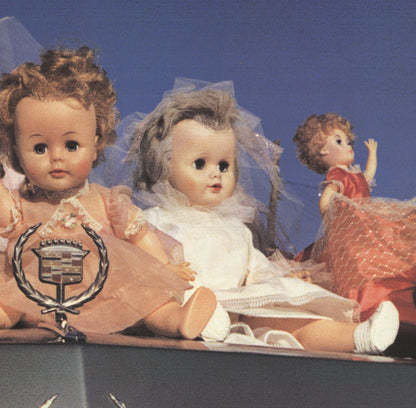William Eggleston Dolls On A Cadillac " Poster Photography Blu