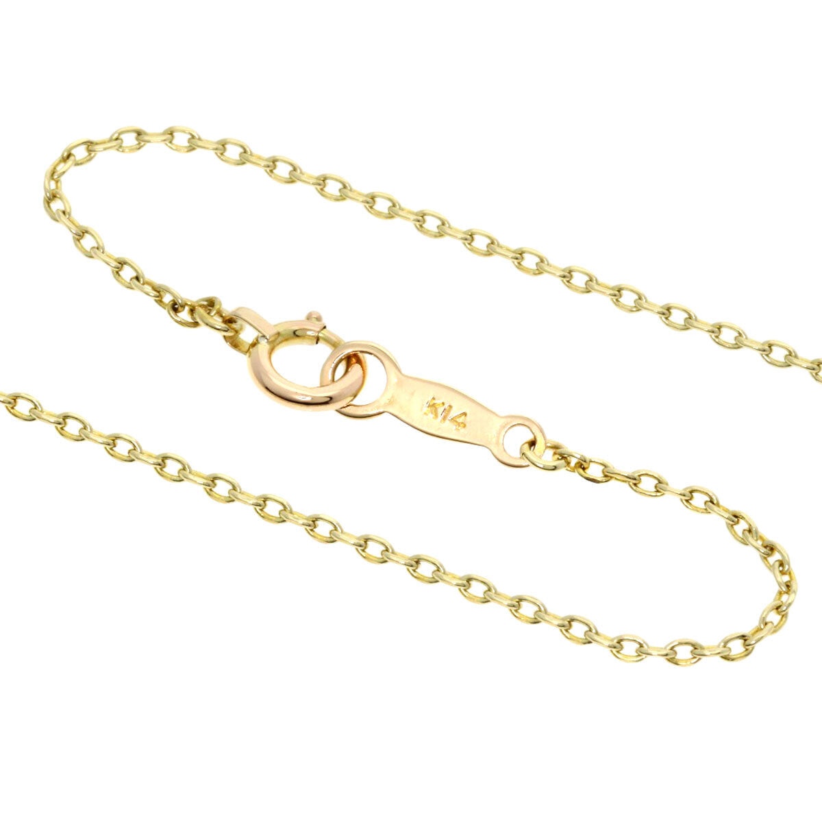 Mikimoto   Necklace Pearl Pearl K14 Yellow Gold