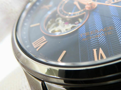 Seiko Presage Sary187 4R39-00W0 Leather Strap