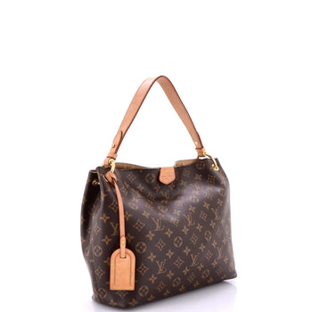 Louis Vuitton Graceful Handbag Monogram Canvas Pm